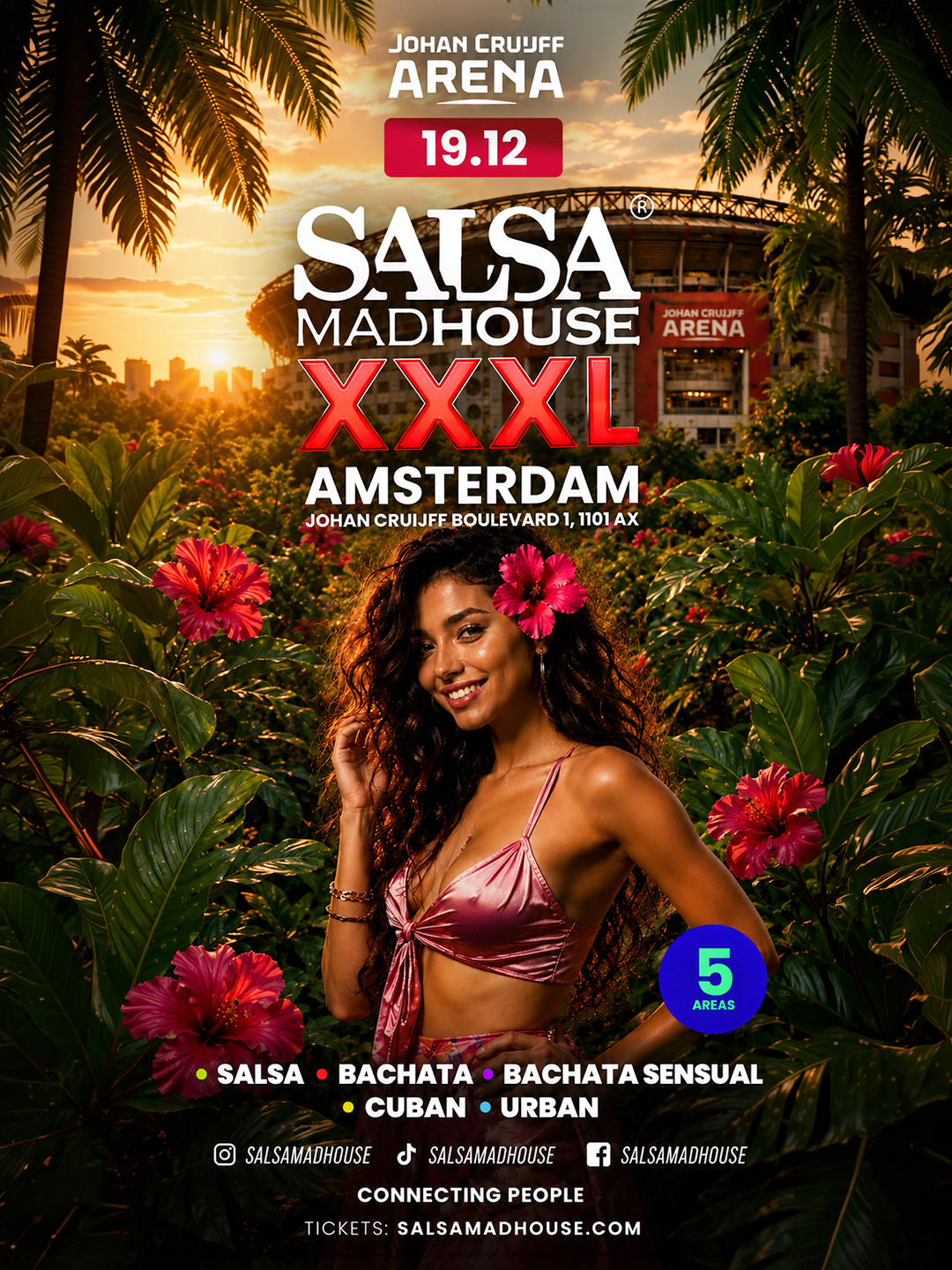 Salsa Madhouse XXXL Amsterdam