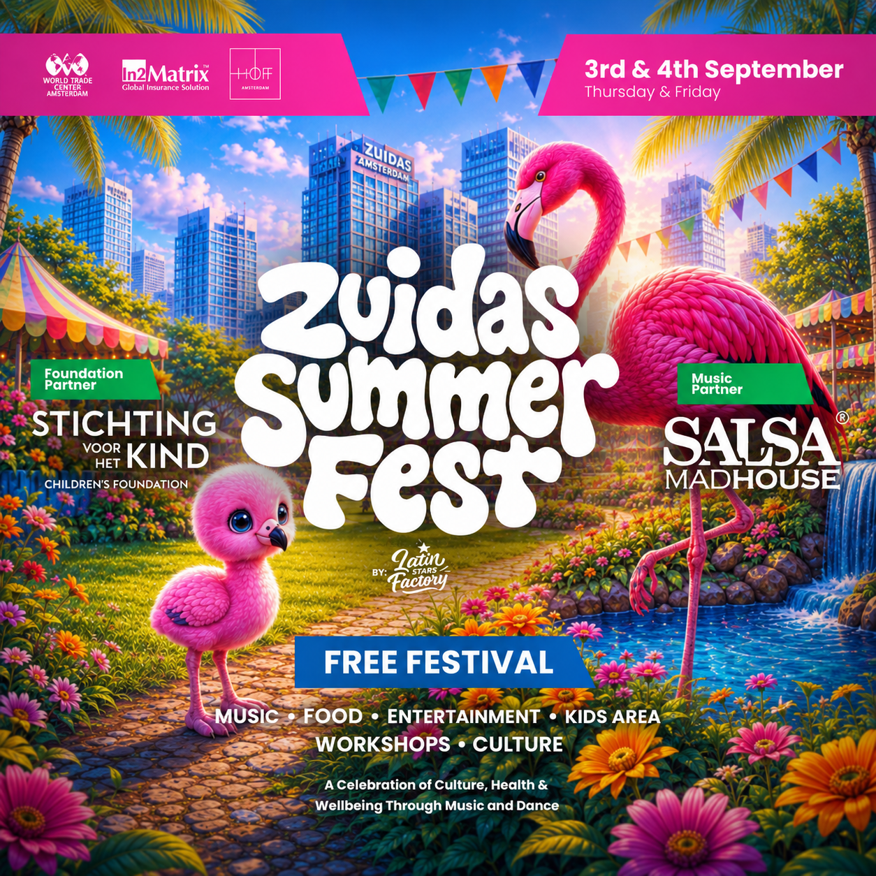 Zuidas Summer Fest